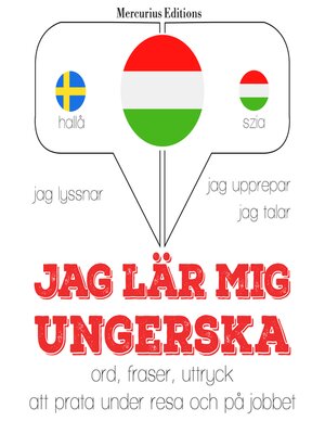 cover image of Jag lär mig ungerska